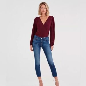 7 For All Mankind Kimmie Crop Jeans